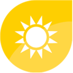Icon Sonnenlicht