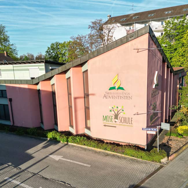 Gebäude christliche und private Mose-Schule Nürnberg